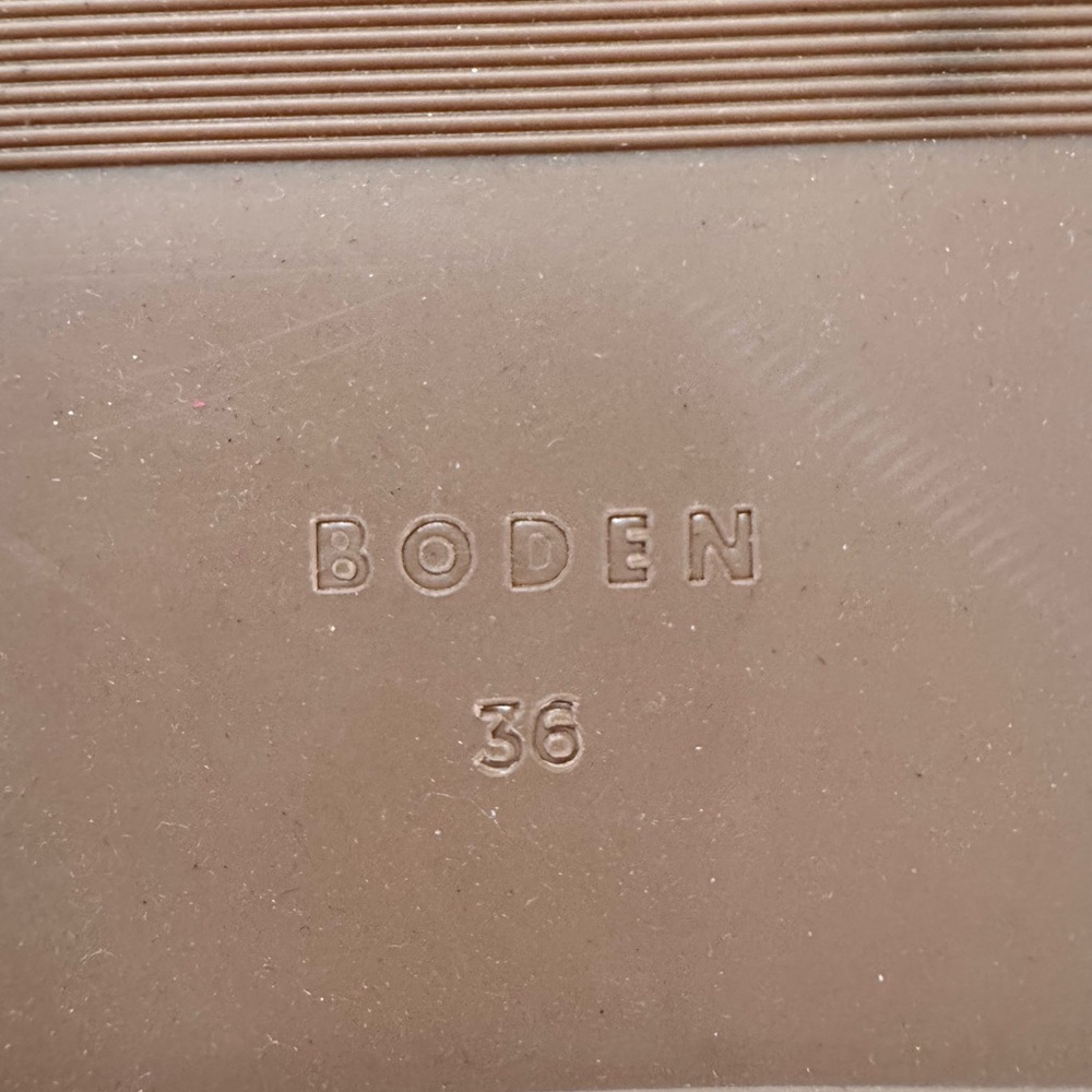 Boden Alberta Footbed Sandal - W5.5 - Picture 8 of 8